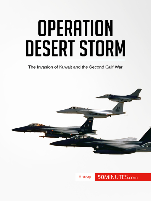 Cover image for Operation Desert Storm